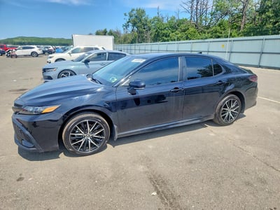 4T1T11AK6PU****** 2023 Toyota Camry