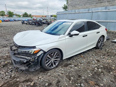 2HGFE1F94NH****** 2022 Honda Civic