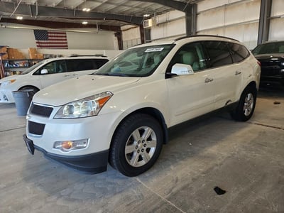 1GNKVJED5CJ****** 2012 Chevrolet Traverse