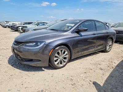 1C3CCCBB2GN****** 2016 Chrysler 200