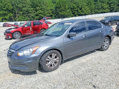 1HGCP2F66CA****** 2012 Honda Accord