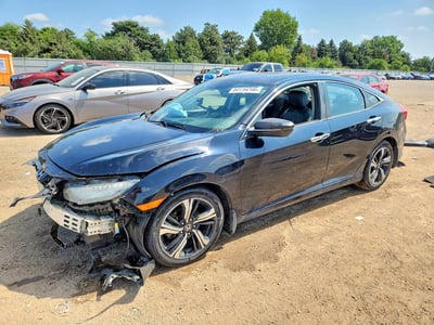 19XFC1F95HE****** 2017 Honda Civic