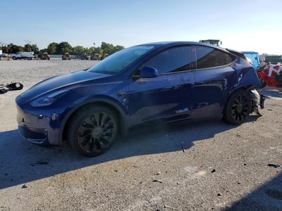 7SAYGDEF7NF****** 2022 Tesla Model Y
