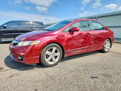 19XFA1F6XAE****** 2010 Honda Civic