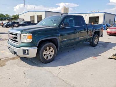 1GTR1UEC0EZ****** 2014 GMC Sierra 1500