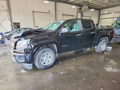 1GCGSBEA9J1****** 2018 Chevrolet Colorado