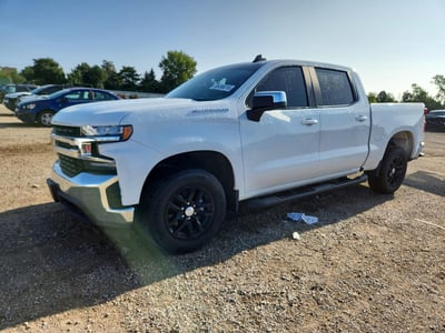 1GCUYDEDXNZ****** 2022 Chevrolet Silverado 1500
