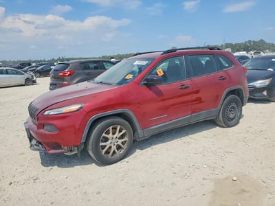 1C4PJLAB8FW****** 2015 Jeep Cherokee