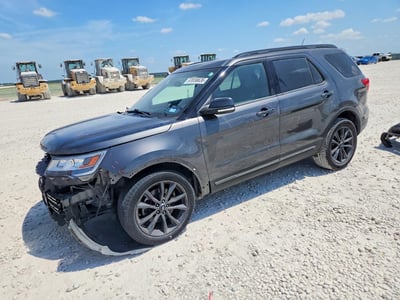 1FM5K7D86JG****** 2018 Ford Explorer