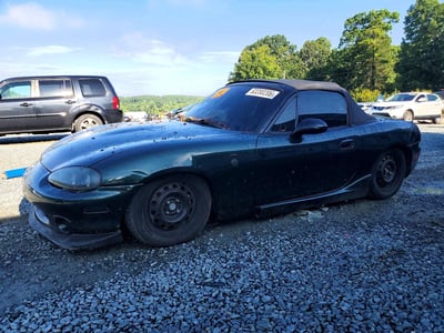 JM1NB3534X0****** 1999 Mazda MX-5 Miata