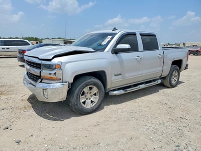 3GCUCRER0HG****** 2017 Chevrolet Silverado 1500