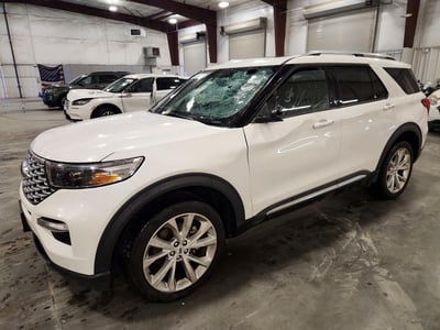 1FM5K8HCXPG****** 2023 Ford Explorer