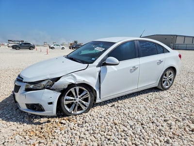 1G1PG5SBXD7****** 2013 Chevrolet Cruze