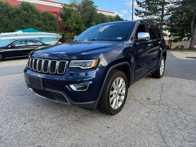 2017 Jeep Grand Cherokee