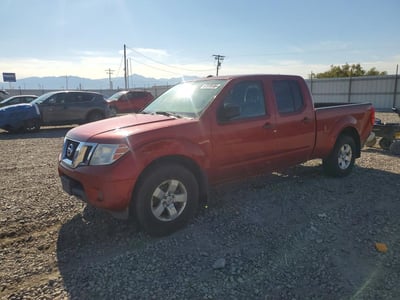 1N6AD0FV6CC****** 2012 Nissan Frontier
