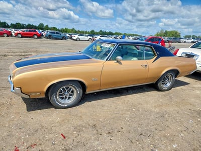 3J57K2M1***** 1972 Oldsmobile Cutlass
