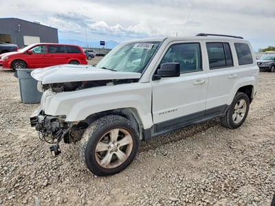 1C4NJRBBXFD****** 2015 Jeep Patriot