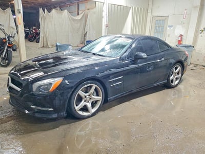 WDDJK6FA6FF****** 2015 Mercedes-Benz SL-Class