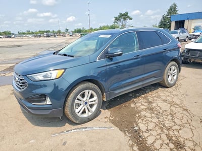 2FMPK4J96KB****** 2019 Ford Edge