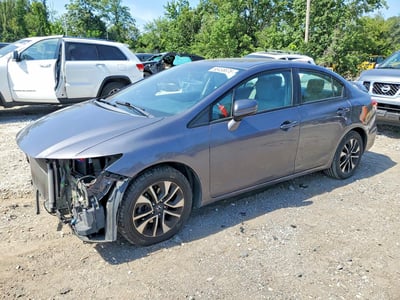 19XFB2F88EE****** 2014 Honda Civic