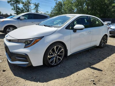 JTDT4MCE9MJ****** 2021 Toyota Corolla