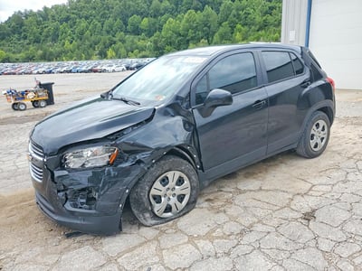 KL7CJKSBXFB****** 2015 Chevrolet Trax