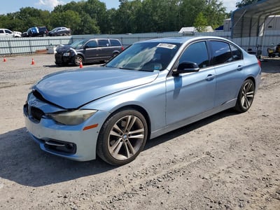 WBA3A5C54CF****** 2012 BMW 3 Series