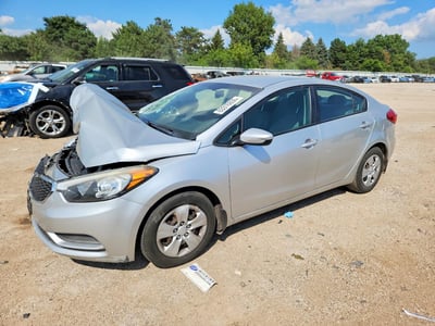 KNAFK4A65F5****** 2015 Kia Forte