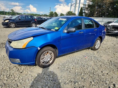 1FAHP3FN8BW****** 2011 Ford Focus
