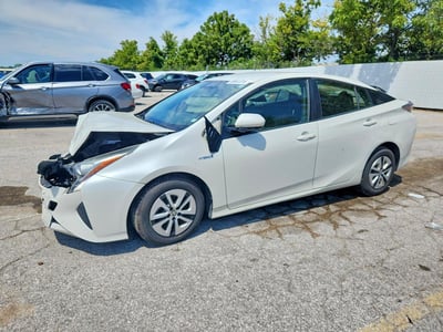 JTDKARFU0G3****** 2016 Toyota Prius