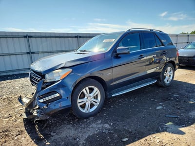 2012 Mercedes-Benz M-Class