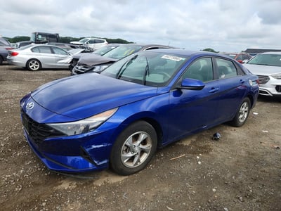 5NPLL4AG8PH****** 2023 Hyundai Elantra