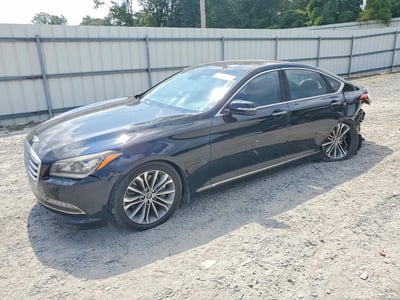 KMHGN4JE6GU****** 2016 Hyundai Genesis