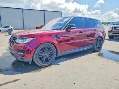 SALWR2PF5GA****** 2016 Land Rover Range Rover Sport