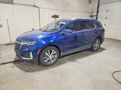 3GNAXNEV5NS****** 2022 Chevrolet Equinox