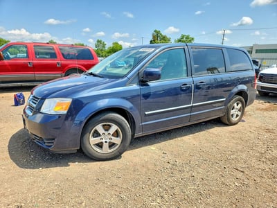 1D8HN54P08B****** 2008 Dodge Grand Caravan