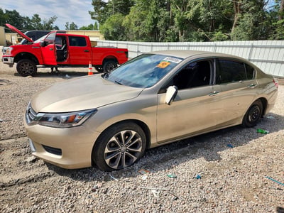 1HGCR2F5XDA****** 2013 Honda Accord