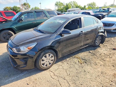 3KPA24ADXNE****** 2022 Kia Rio