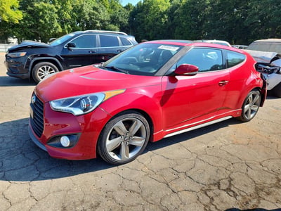 KMHTC6AE3FU****** 2015 Hyundai Veloster