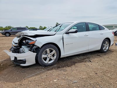 1G1ZC5ST9KF****** 2019 Chevrolet Malibu