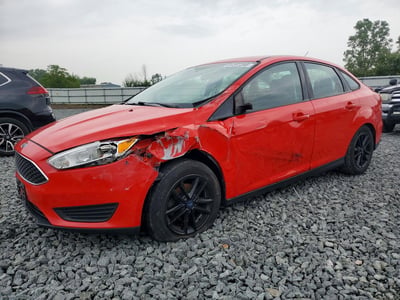 1FADP3F21GL****** 2016 Ford Focus