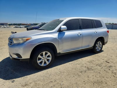 5TDZA3EH3BS****** 2011 Toyota Highlander