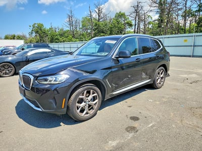 5UX53DP03N9****** 2022 BMW X3