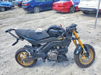 JKABRRJ13SD****** 2025 Kawasaki Z125 PRO