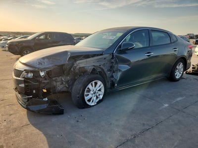 5XXGT4L3XGG****** 2016 Kia Optima