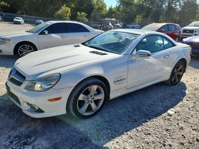 WDBSK71F79F****** 2009 Mercedes-Benz SL-Class