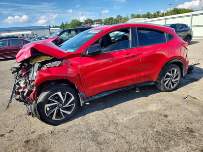 3CZRU5H17KG****** 2019 Honda HR-V