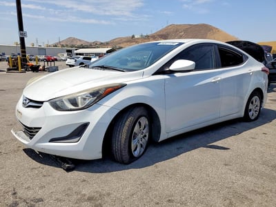 5NPDH4AEXGH****** 2016 Hyundai Elantra