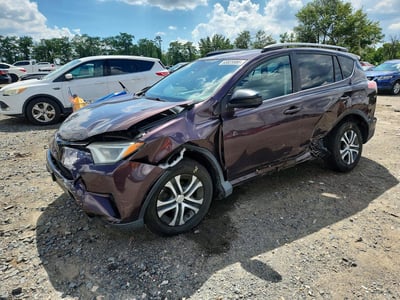 2T3BFREV6HW****** 2017 Toyota RAV4