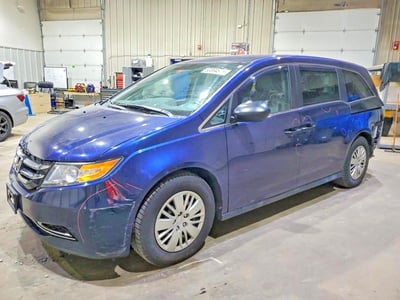 5FNRL5H20EB****** 2014 Honda Odyssey
